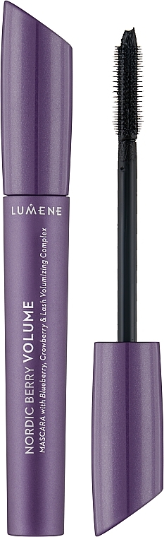 Wimperntusche - Lumene Nordic Berry Volume Mascara — Bild N1