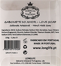 Naturseife Love - Essencias De Portugal Transparent Box Love Soap Special Edition — Bild N2