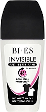 Düfte, Parfümerie und Kosmetik Deo Roll-on Antitranspirant - Bi-Es Invisible For Woman