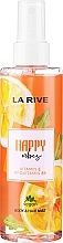 Düfte, Parfümerie und Kosmetik Parfümierter Haar- und Körpernebel Happy Vibes - La Rive Body & Hair Mist