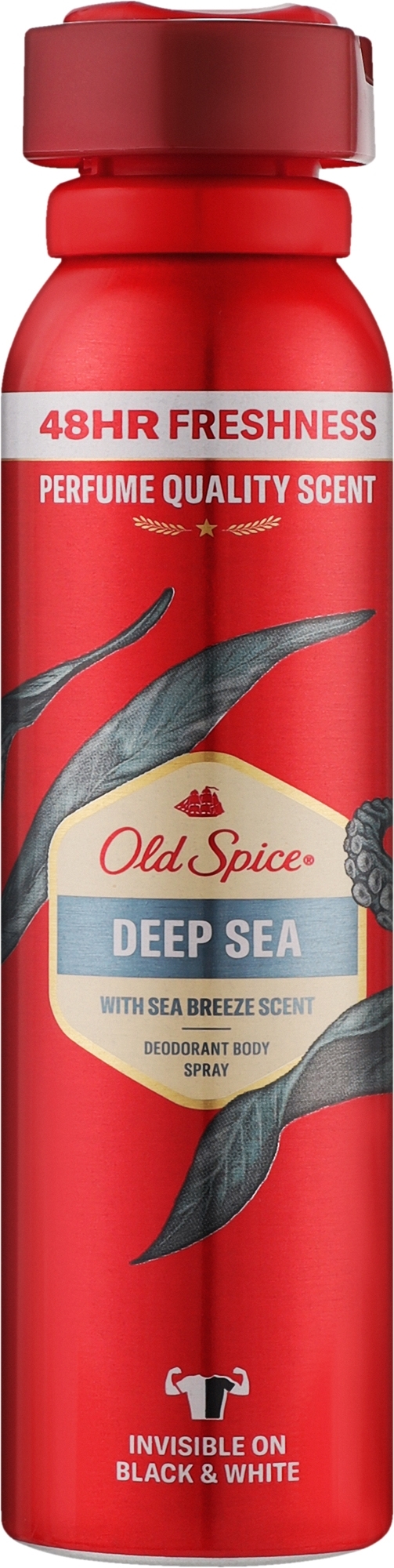 Deospray Antitranspirant - Old Spice Deep Sea Deodorant Spray — Bild 150 ml