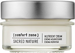 Düfte, Parfümerie und Kosmetik Nährende Gesichtscreme für trockene Haut - Comfort Zone Sacred Nature Nutrient Cream