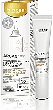 Düfte, Parfümerie und Kosmetik Anti-Falten Augen- und Lippencreme - Mincer Pharma ArganLife Anti-Wrinkle Eye & Lip Cream