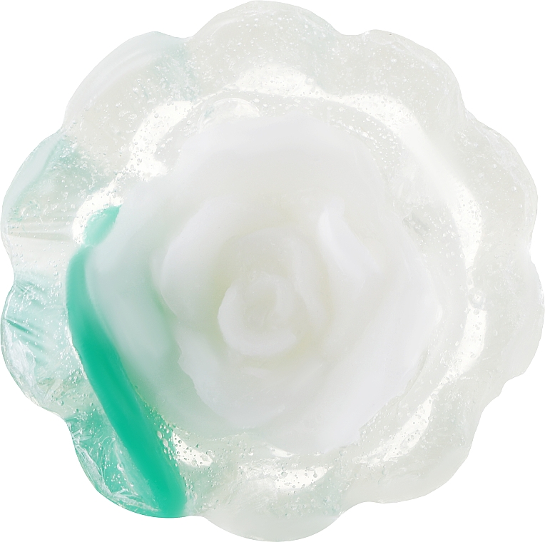 Glycerinseife Rose weiß - Bulgarian Rose Soap — Bild N1