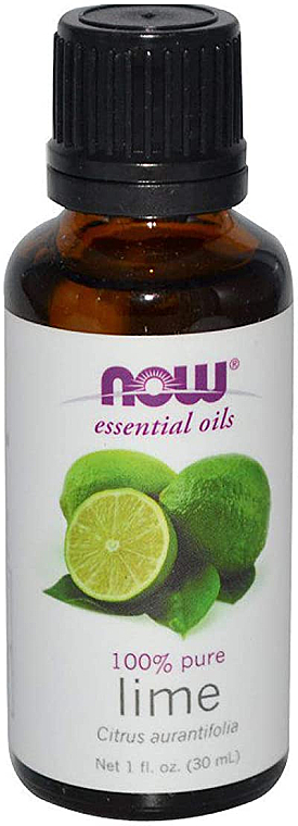 Ätherisches Öl Limette - Now Foods Essential Oils 100% Pure Lime — Bild N1