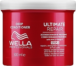 Conditioner für alle Haartypen - Wella Professionals Ultimate Repair Deep Conditioner With AHA & Omega-9 — Bild N14