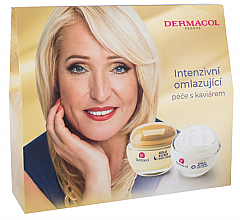 Gesichtspflegeset - Dermacol Gold Elixir (Tagescreme 50ml + Nachtcreme 50ml) — Bild N1