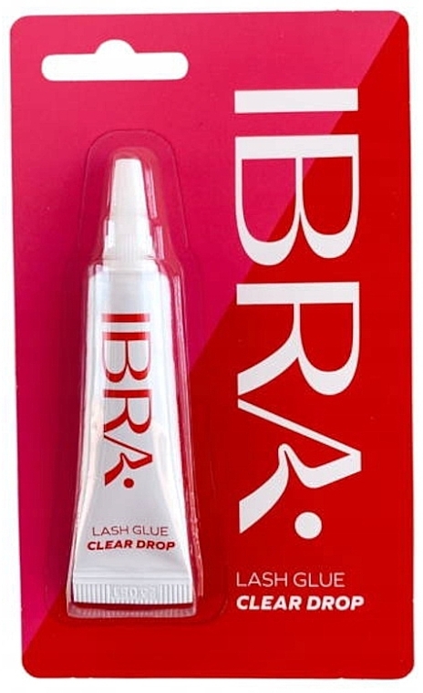 Wimpernkleber - Ibra Makeup Lash Glue Clear Drop — Bild N1