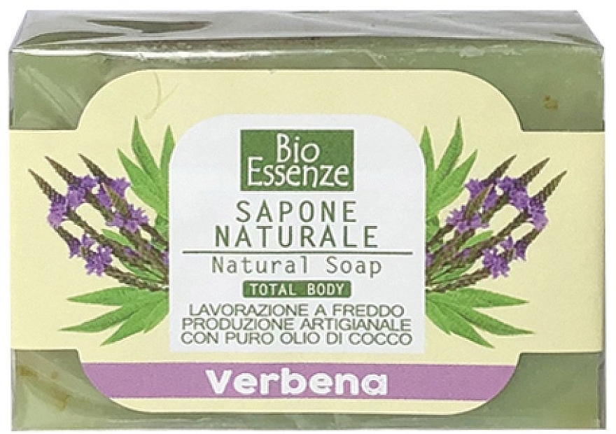 Seife mit Eisenkrautduft - Bio Essenze Natural Soap — Bild N1