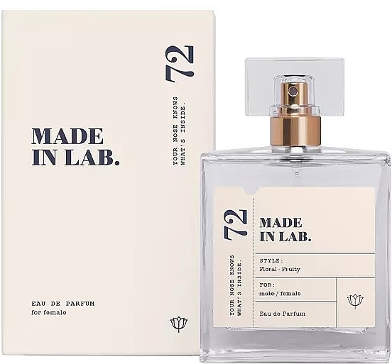 Made In Lab 72 - Eau de Parfum — Bild N1