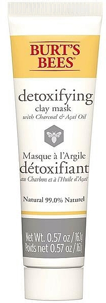 Maske für das Gesicht - Burt's Bees Detoxifying Clay Mask — Bild N1