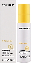 Gesichtsspray - Bioearth Vitaminica 6 Vitamins Face Spray Water  — Bild N2