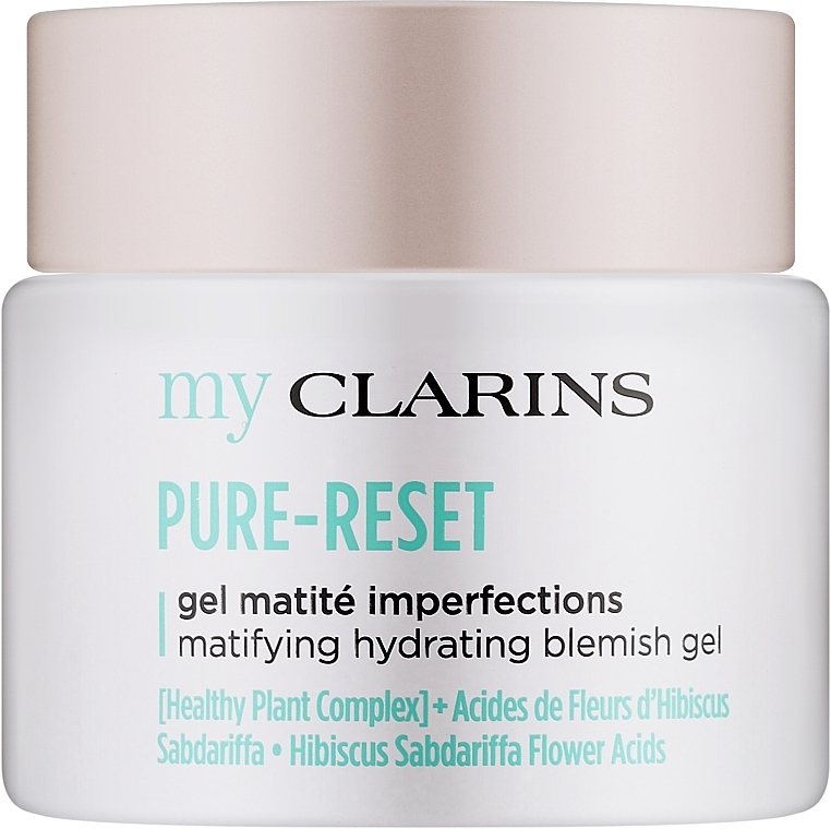 Gesichtsgel - Clarins My Clarins Pure-Reset Matifying Hydrating Blemish Gel — Bild N1