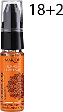 Düfte, Parfümerie und Kosmetik Haarbehandlung mit Arganöl - Marion Hair Treatment With Argan Oil Set