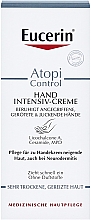 Handcreme für angegriffene, trockene, spröde Haut - Eucerin AtopiControl Intensiv Hand Creme — Bild N3