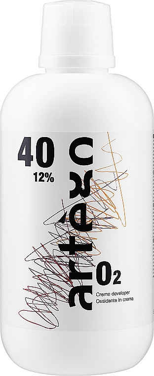 Oxidationsmittel 40 vol 12% - Artego Developer Oxydant — Bild N1
