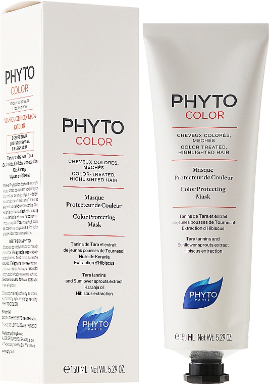 Farbschützende Maske für gefärbtes Haar - Phyto Phyto Color Protecting Mask — Bild N2