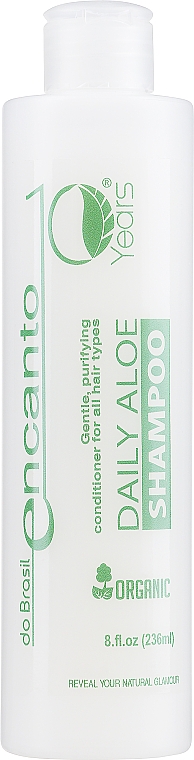 Tägliches Bio-Aloe-Shampoo - Encanto Daily Aloe Shampoo Organic — Bild N1