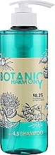 Haarshampoo mit Artischockenextrakt - Stapiz Botanic Harmony pH 4.5 Shampoo — Bild N1