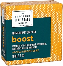 Aromatherapie-Seife - Scottish Fine Soaps Aromatherapy Soap Bar Boost — Bild N1