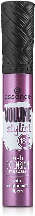 Langanhaltende Mascara für voluminöse Wimpern - Essence Volume Stylist 18h Lash Extension Mascara