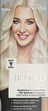 Düfte, Parfümerie und Kosmetik Haaraufheller - Joanna Multi Blond Platinum 9 Tones