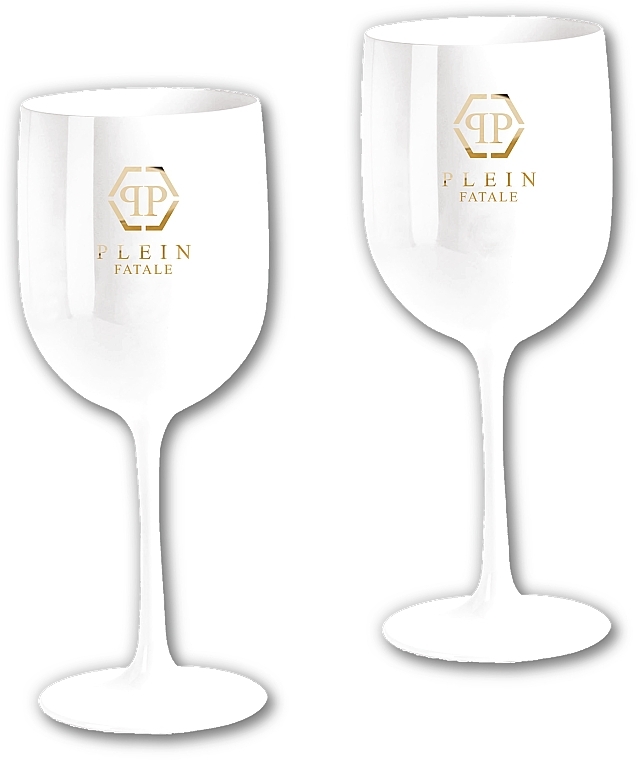 GESCHENK! Champagnergläser - Philipp Plein Fatale Champagne Glasses — Bild N1