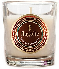 Düfte, Parfümerie und Kosmetik Duftkerze Sandelholz - Flagolie Fragranced Candle Sandalwood