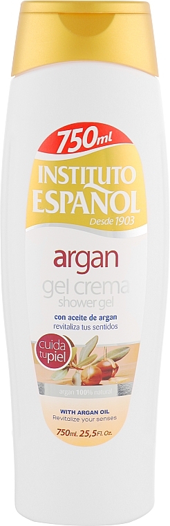 Duschcreme-Gel mit Argan - Instituto Espanol Argan Shower Gel Cream — Bild N1