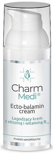 Gesichtscreme mit Ectoin und Vitamin B12 - Charmine Rose Charm Medi Ecto-Balamin Cream — Bild N1