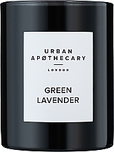 Düfte, Parfümerie und Kosmetik Urban Apothecary Green Lavender - Duftkerze im Glas