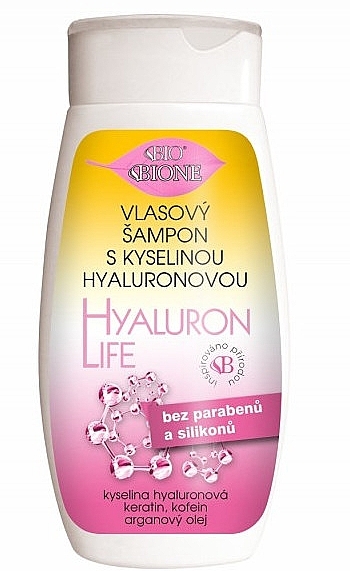 Bione Cosmetics Hyaluron Life - Haarshampoo — Bild N1