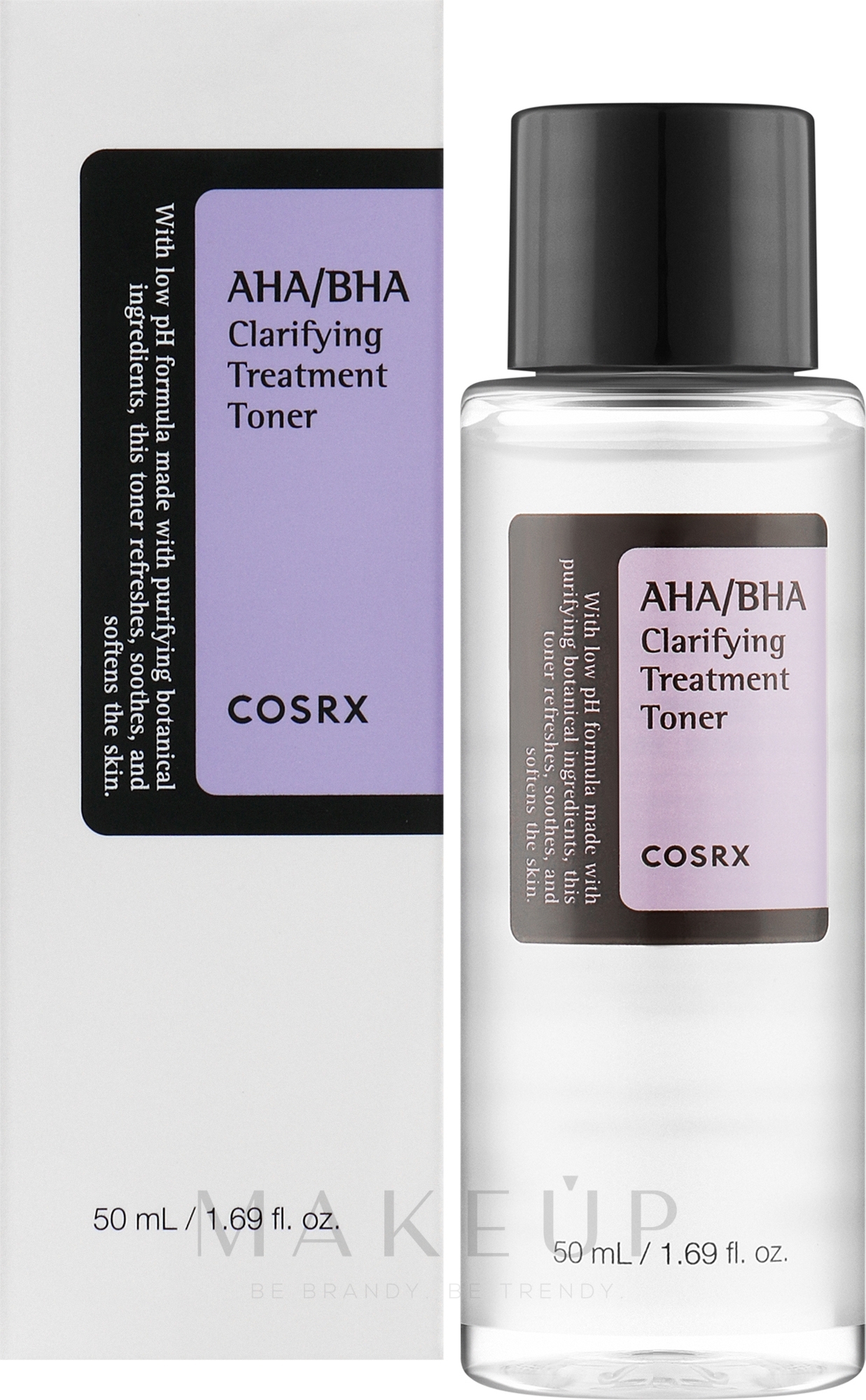 Klärendes Gesichtstonikum - Cosrx AHA7 BHA Clarifying Treatment Toner — Bild 150 ml