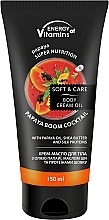 Düfte, Parfümerie und Kosmetik Körpercreme-Butter Cocktail Boom Papaya - Energy of Vitamins Papaya Boom Cocktail Body Cream
