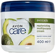 Multifunktionale Feuchtigkeitscreme für Gesicht, Hände und Körper mit Avocadoöl  - Avon Care Moisturizing Cream With Avocado  — Bild N1