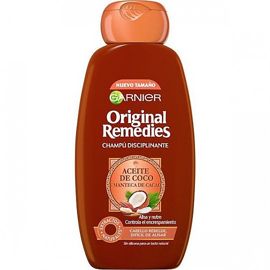 Shampoo - Garnier Original Remedies Coco Oil & Cocoa Butter Shampoo — Bild N1