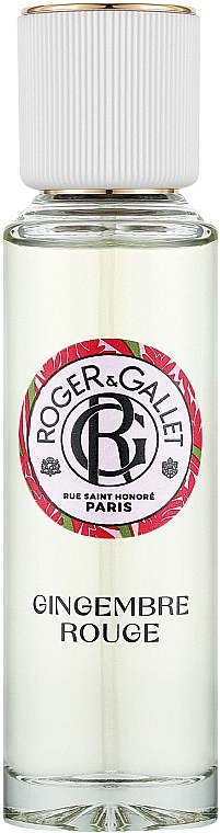 Roger&Gallet Gingembre Rouge Wellbeing Fragrant Water - Aromatisches Wasser — Bild N1