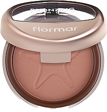 Bräunungspuder - Flormar Bronzing Powder — Bild N1