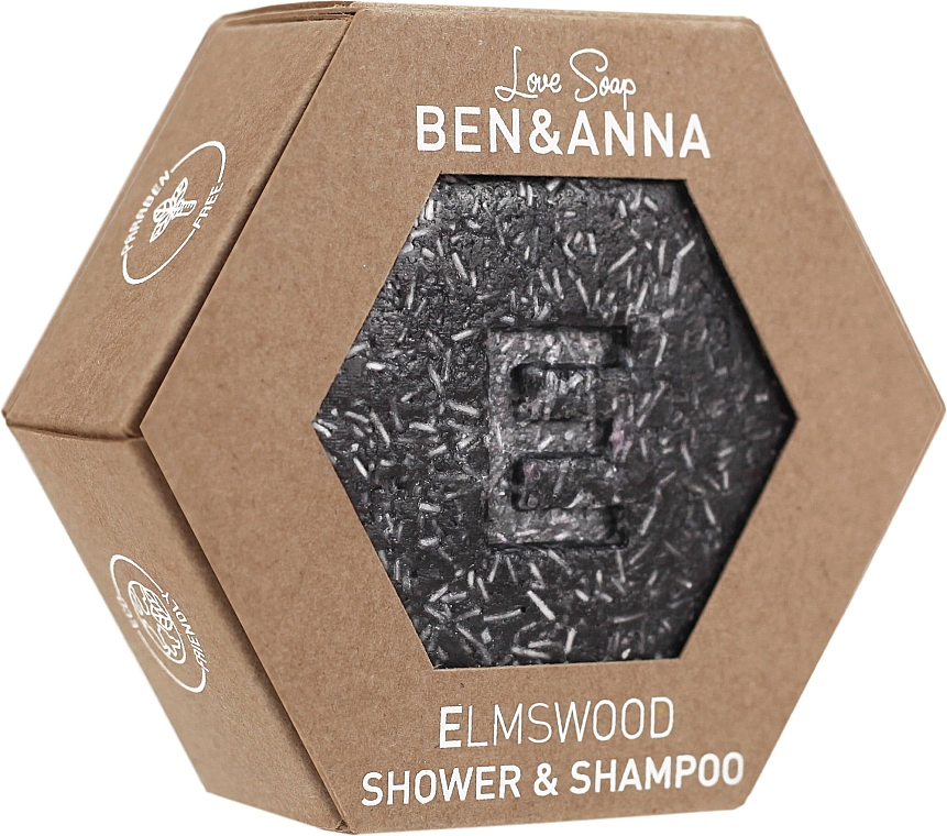 Shampoo-Duschgel - Ben&Anna Love Soap Elmswood Shampoo & Shower Gel — Bild N1