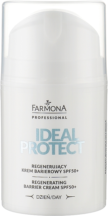 Regenerierende und schützende Tagescreme - Farmona Professional Ideal Protect Regenerating Day Cream SPF50+ — Bild N1