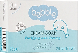Düfte, Parfümerie und Kosmetik Baby-Creme-Seife - Bebble Cream-Soap