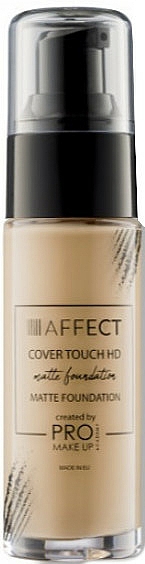 Mattierende Foundation - Affect Cosmetics Cover Touch Matte Foundation