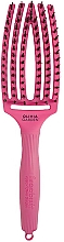 Haarbürste - Olivia Garden Finger Brush Combo Hot Pink — Bild N1