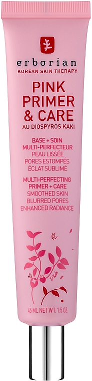 4in1 Porenverfeinernder Gesichtsprimer für eine strahlende Haut - Erborian Pink Perfect Cream — Bild N1