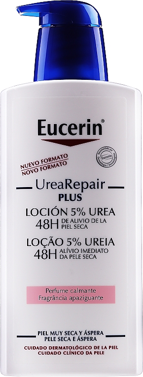 Körperlotion - Eucerin Urearepair Plus Lotion 5% Fragrance — Bild N3