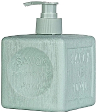 Flüssigseife - Savon De Royal Provence Cube Green Liquid Soap — Bild N2