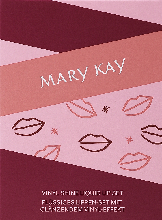 Mary Kay Vinyl Shine Liquid Lip Set - Lippenpflegeset — Bild N1