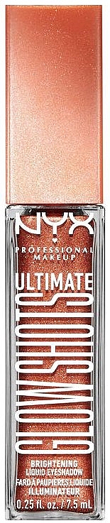 Flüssiger schimmernder Lidschatten - NYX Professional Makeup Ultimate Glow Shots — Bild N1