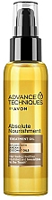 Intensiv nährendes Haarbehandlung-Öl mit Argan- und Kokosnussöl - Avon Advance Techniques Absolute Nourishment Treatment Oil — Bild N1
