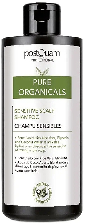 Shampoo für empfindliche Kopfhaut - Postquam Pure Organicals Sensitive Scalp Shampoo — Bild N1